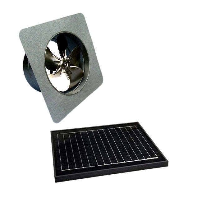 Attic Breeze GableBreeze PRO 25W gable mount solar attic fan