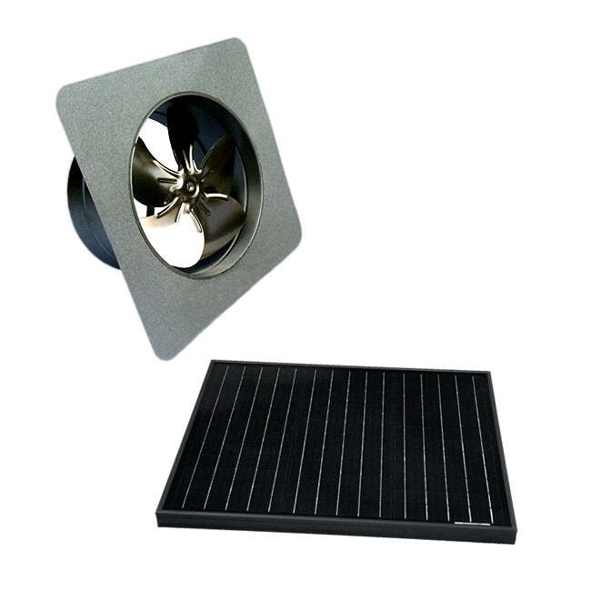 Attic Breeze GableBreeze HP 35W gable mount solar attic fan