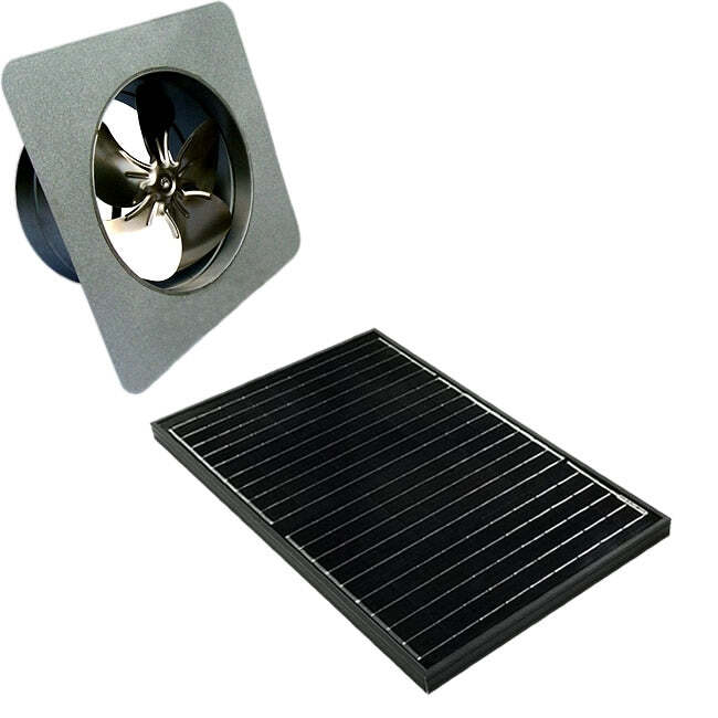 Attic Breeze GableBreeze MAX 45W gable mount solar attic fan