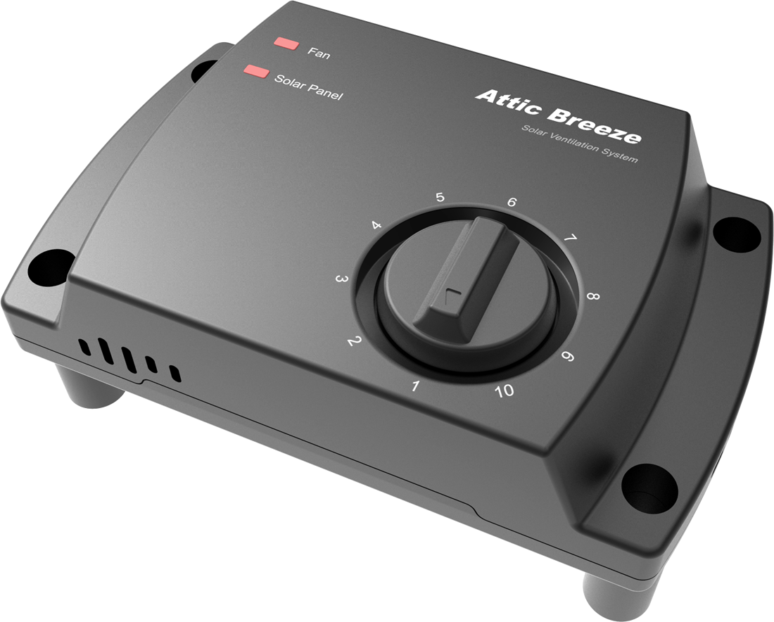 Attic Breeze BreezeMate CS-11A fan control system